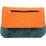 filc orange clutch kopertówka