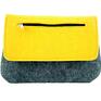 yellow clutch filc