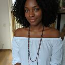 Naszyjnik z Koralików - Elegancja w Odcieniach Ziemi i Nieba