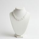 Kaskadowy Naszyjnik „Lśniąca Rosa” - Dwuwarstwowa Elegancja