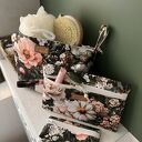 Komplet 3 kosmetyczek - praktyczny prezent dla Niej