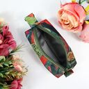 Małe etui na klucze drobiazgi przywieszka KOLOROWA ŁĄKA