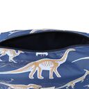 Kosmetyczka męska wodoodporna, podróżna kosmetyczka kuferek duża kosmetyczka dla panów dinozaury