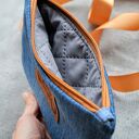 jeansowa kosmetyczka