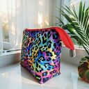 Kosmetyczka damska wodoodporna kolorowe cętki KW023