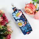 Małe etui na klucze drobiazgi przywieszka KOLOROWA ŁĄKA