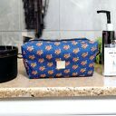 Kosmetyczka męska wodoodporna, podróżna kuferek, duża dla panów