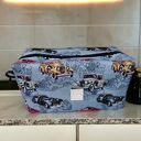 Kosmetyczka męska wodoodporna, podróżna kuferek duża dla panów retro