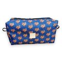 Kosmetyczka męska wodoodporna, podróżna kosmetyczka kuferek, duża kosmetyczka dla panów superman