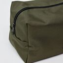 Kosmetyczka męska wodoodporna, podróżna kosmetyczka kuferek, etui duża kosmetyczka dla panów khaki