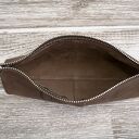 skórzana kosmetyczka damska, handmade