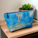 organizer do torebki saszetka duża damska kosmetyczka etui do torby mapa