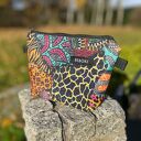 Kosmetyczka BEBOKI „Africa” - rozmiar: M (22×15×7 cm)