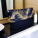 organizer do torebki saszetka duża damska kosmetyczka etui do torby czarne