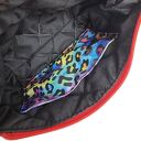 Kosmetyczka damska wodoodporna kolorowe cętki KW023