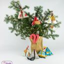 PORTMONETKA TIPI na choinkę lub pod choinkę:)