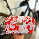 Męska wodoodporna kosmetyczka rowerowa z odpinaną zawieszką