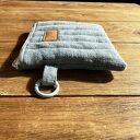 Mini kosmetyczka - niebieska