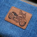 jeansowa kosmetyczka