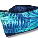 Kosmetyczka damska organizer do torebki saszetka duża damska kosmetyczka etui do torby monstera