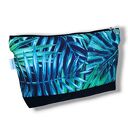 Kosmetyczka damska organizer do torebki saszetka duża damska kosmetyczka etui do torby monstera