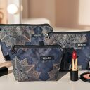 Kosmetyczka BEBOKI „Mandale” - rozmiar: M (22×15×7 cm)