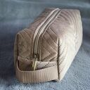 beżowa kosmetyczka M