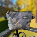 Kosmetyczka BEBOKI „Mandale” - rozmiar: M (22×15×7 cm)