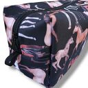 Kosmetyczka kuferek wodoodporna, podróżna kosmetyczka, duża kosmetyczka organizer konie