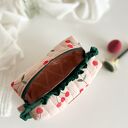 Personalizowana kosmetyczka z imieniem i zawieszką