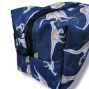 Kosmetyczka męska wodoodporna, podróżna kosmetyczka kuferek duża kosmetyczka dla panów dinozaury