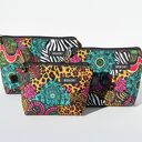 Kosmetyczka BEBOKI „Africa” - rozmiar: M (22×15×7 cm)