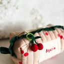 Personalizowana kosmetyczka z imieniem i zawieszką