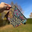 Kosmetyczka BEBOKI „Africa” - rozmiar: M (22×15×7 cm)