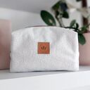 MIDI KOSMETYCZKA 'FROTTE' BIAŁA