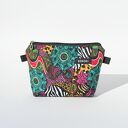 Kosmetyczka BEBOKI „Africa” - rozmiar: M (22×15×7 cm)