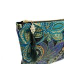 Mała kosmetyczka wzór Paisley z zawieszą hamsa
