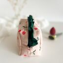 Personalizowana kosmetyczka z imieniem i zawieszką