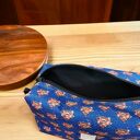 Kosmetyczka męska wodoodporna, podróżna kosmetyczka kuferek, duża kosmetyczka dla panów superman