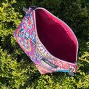 Kosmetyczka BEBOKI „Mandala” - rozmiar: M (22×15×7 cm)