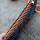 jeansowa kosmetyczka