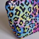 Kosmetyczka damska wodoodporna kolorowe cętki KW023