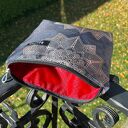 Kosmetyczka BEBOKI „Mandale” - rozmiar: M (22×15×7 cm)