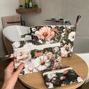 Komplet 3 kosmetyczek - praktyczny prezent dla Niej