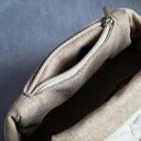 beżowa kosmetyczka M