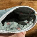 Mini kosmetyczka - niebieska