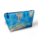 Kosmetyczka damska organizer do torebki saszetka duża damska kosmetyczka etui do torby mapa