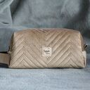 beżowa kosmetyczka M