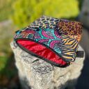 Kosmetyczka BEBOKI „Africa” - rozmiar: M (22×15×7 cm)