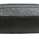 Piórnik black lace&charms
